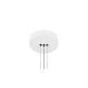 SLV pendant luminaire ONE VERTICAL PD IP20, black dimmable