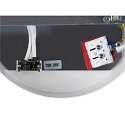 SLV pendant luminaire ONE VERTICAL PD IP20, black dimmable