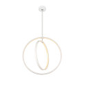 SLV pendant luminaire ONE VERTICAL PD IP20, black dimmable