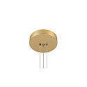 SLV Luminaire à suspension ONE VERTICAL PD IP20, noir gradable