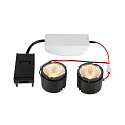 Module LED NEW TRIA� 155 DOUBLE PHASE 38� rond, lot de 2 13,6W 2x 610lm 2700K 38� CRI 90-100 gradable