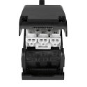 SLV Module LED NEW TRIA� 155 DOUBLE PHASE 38� rond, lot de 2 13,6W 2x 610lm 2700K 38� CRI 90-100 gradable