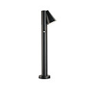SLV Lampadaire d�ext�rieur T-TUBE 70 POLE SINGLE avec capteur GU10, noir gradable