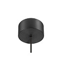 SLV pendant luminaire QUIMERA - PHASE CCT Switch, switchable IP20, bronze dimmable