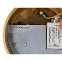 SLV pendant luminaire QUIMERA - PHASE CCT Switch, switchable IP20, brushed brass dimmable