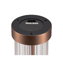 SLV table lamp QUIMERA - PHASE cylindrical, CCT Switch, switchable IP20, copper 