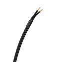 SLV pendant luminaire WUD - CYLINDRIC cylindrical E27 IP20, wood, black dimmable