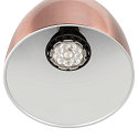 SLV Projecteur triphas� PARA CONE 14 pivotant, rotatif GU10 IP20, cuivre, laqu� gradable