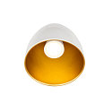 SLV 1- Luminaire � suspension monophas� PARA CONE 14 GU10 IP20, blanche, laqu� gradable