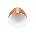 SLV 1- Luminaire � suspension monophas� PARA CONE 14 GU10 IP20, cuivre gradable
