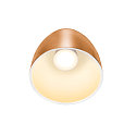 SLV 1- Luminaire � suspension monophas� PARA CONE 14 GU10 IP20, cuivre gradable