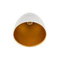 SLV 3-phase pendant luminaire PARA CONE 14 GU10 IP20, white, lacquered dimmable