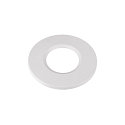 Capot UNIVERSAL DOWNLIGHT IP65 rond, rigide, ferm�, �tanche � l'air, blanche