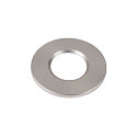 Capot UNIVERSAL DOWNLIGHT IP65 rond, rigide, ferm�, �tanche � l'air, chrome