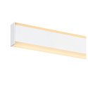 SLV wall luminaire ONE LINEAR 70 - PHASE up / down, CCT Switch IP44, white dimmable