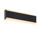 SLV wall luminaire ONE LINEAR 50 - PHASE up / down, CCT Switch IP44, white dimmable