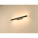 SLV wall luminaire ONE LINEAR 50 - PHASE up / down, CCT Switch IP44, white dimmable