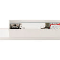 SLV wall luminaire ONE LINEAR 50 - PHASE up / down, CCT Switch IP44, white dimmable
