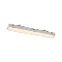 Luminaire pour locaux humides WATERPROOF V 600 DALI contr�lable par DALI, c�bl� en continu IP66, gris gradable