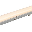 SLV Luminaire pour locaux humides WATERPROOF V 600 ON-OFF CCT Switch, commutable, multipower, c�bl� en continu IP66, gris 