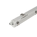 SLV Luminaire pour locaux humides WATERPROOF V 600 ON-OFF CCT Switch, commutable, multipower, c�bl� en continu IP66, gris 