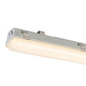 SLV Luminaire pour locaux humides WATERPROOF V 600 ON-OFF CCT Switch, commutable, multipower, c�bl� en continu IP66, gris 