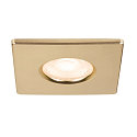 SLV Capot UNIVERSAL DOWNLIGHT IP65 angulaire, rigide, ferm�, �tanche � l'air, or mat