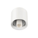Luminaire de plafond VARYT sans abat-jour E14 IP44, blanche gradable