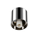Luminaire de plafond VARYT sans abat-jour E14 IP44, chrome gradable