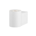 Luminaire mural VARYT rond, sans abat-jour E14 IP44, blanche gradable