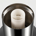 SLV Lampe de table VARYT rond, sans abat-jour E14, chrome gradable