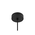 SLV Luminaire à suspension VARYT sans abat-jour E14 IP20, gradable