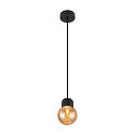 SLV Luminaire à suspension VARYT sans abat-jour E14 IP20, gradable