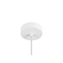 SLV Luminaire à suspension VARYT sans abat-jour E14 IP20, gradable