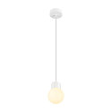 SLV Luminaire à suspension VARYT sans abat-jour E14 IP20, gradable