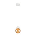 SLV Luminaire à suspension VARYT sans abat-jour E14 IP20, gradable
