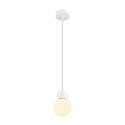 SLV Luminaire à suspension VARYT sans abat-jour E14 IP20, gradable
