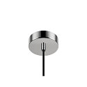 SLV Luminaire à suspension VARYT sans abat-jour E14 IP20, gradable