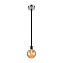 SLV Luminaire à suspension VARYT sans abat-jour E14 IP20, gradable