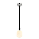 SLV Luminaire à suspension VARYT sans abat-jour E14 IP20, gradable