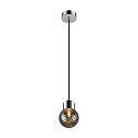 SLV Luminaire à suspension VARYT sans abat-jour E14 IP20, gradable