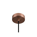 SLV Luminaire à suspension VARYT sans abat-jour E14 IP20, gradable