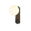 Luminaire mural SUN - PHASE angulaire G9 IP20, noir gradable