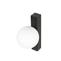 SLV Luminaire mural SUN - PHASE angulaire G9 IP20, noir gradable