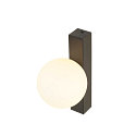 SLV Luminaire mural SUN - PHASE angulaire G9 IP20, noir gradable