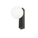 SLV Luminaire mural SUN - PHASE angulaire G9 IP20, noir gradable