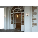 SLV Luminaire mural SUN - PHASE rond G9 IP20, noir gradable