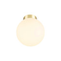 Luminaire de plafond SUN 20 rond E27 IP20, or gradable