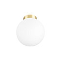 SLV Luminaire de plafond SUN 20 rond E27 IP20, or gradable