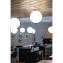 SLV Luminaire de plafond SUN 20 rond E27 IP20, or gradable